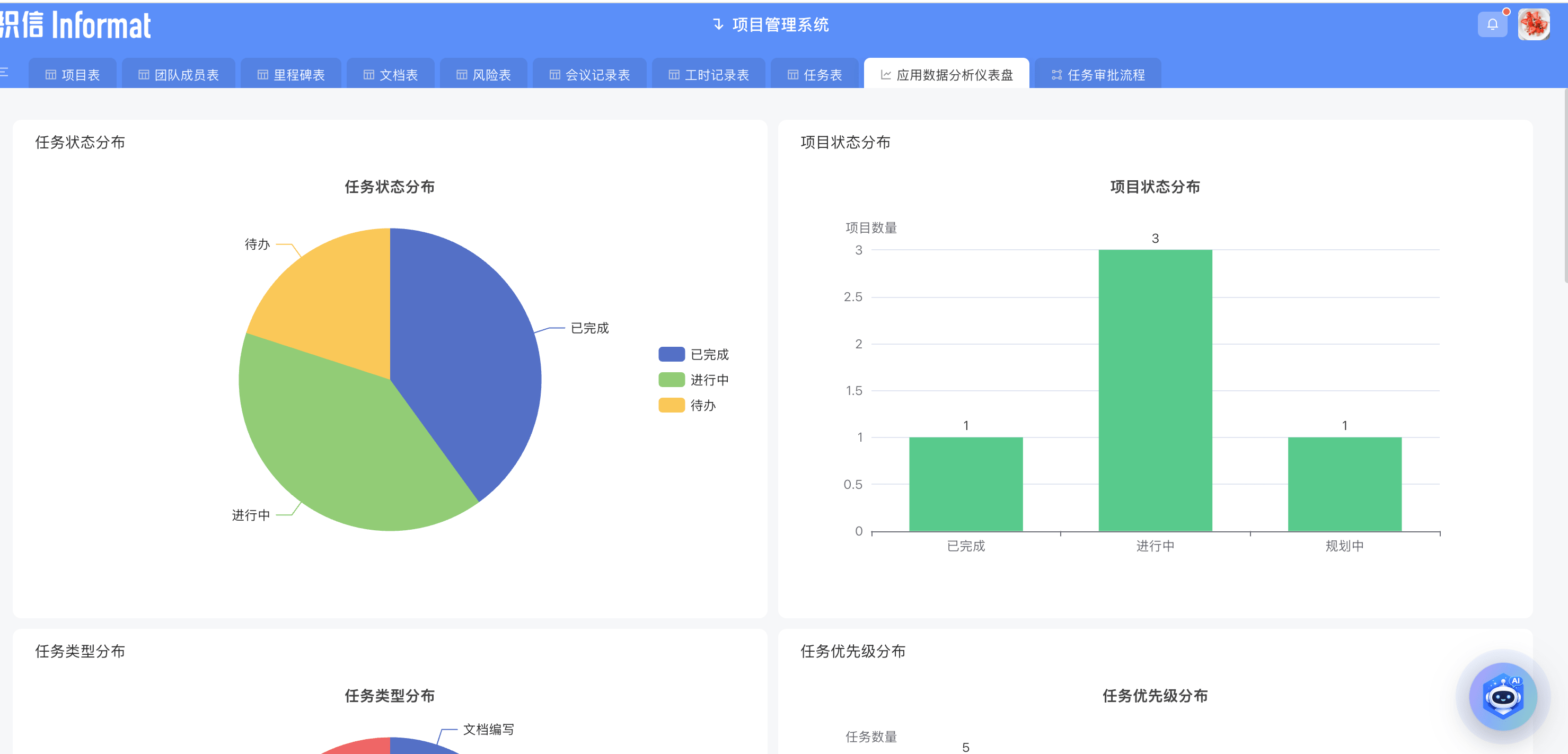 织信应用创建结果